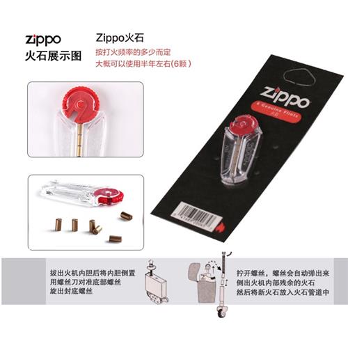 Zippo lighter stone火石 - Rabbit Habit 