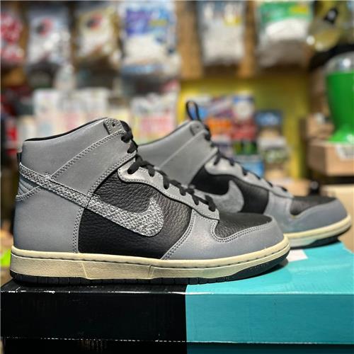 Shoes 14 - Nike Dunk High 3M 灰黑 - Rabbit Habit 