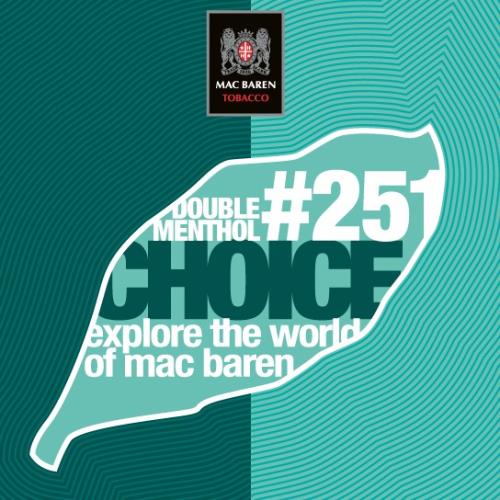 Choice - Double Menthol #251 - Rabbit Habit 