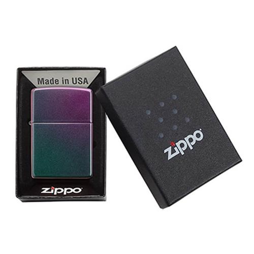 ZIPPO 49146 Reg Iridescent matte - Rabbit Habit 