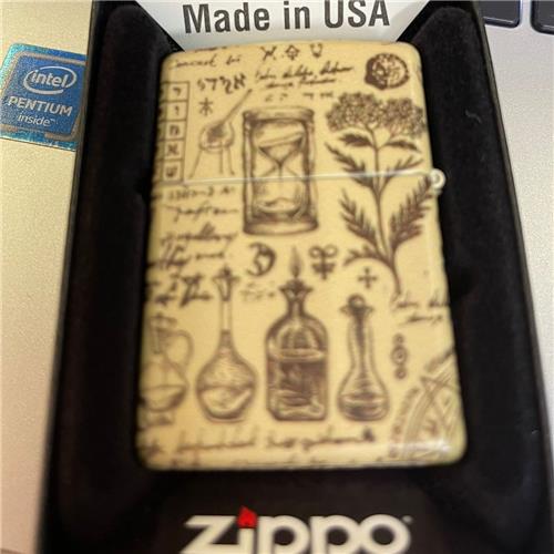 ZIPPO - Alchemy Design - Rabbit Habit 