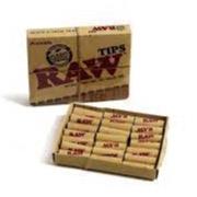 RAW - Pre-rolled Tips - Rabbit Habit 