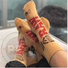 Raw Socks - Rabbit Habit 
