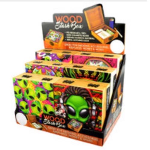 Bamboo Cig Box - Rabbit Habit 