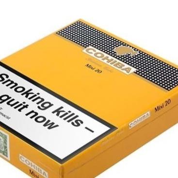 Cohiba - Mini 20 $488 (Discount : 22% Off) - Rabbit Habit 