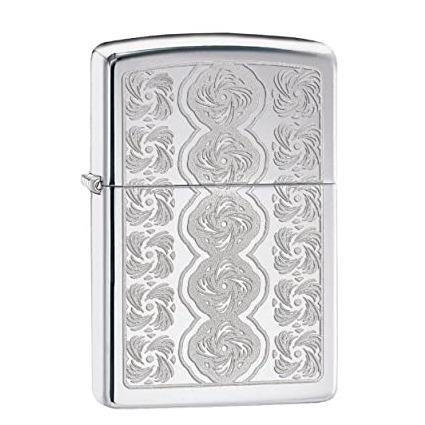ZIPPO 28657 swirled circles - Rabbit Habit 