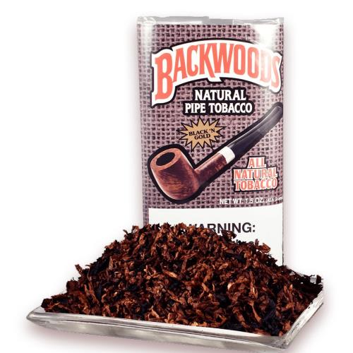 Backwoods - Black ‘N Gold - Rabbit Habit 