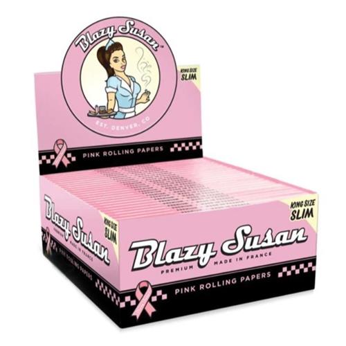 Blazy Susan King Size Paper - Rabbit Habit 