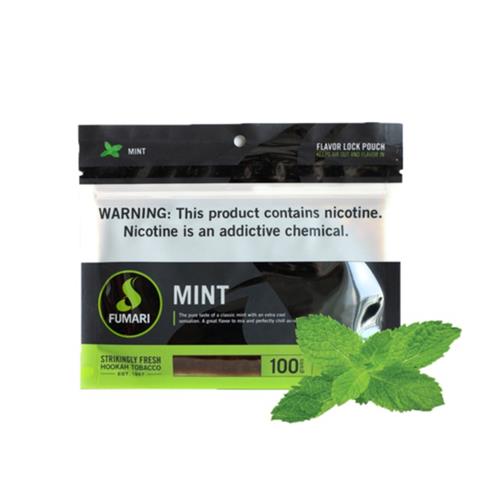 Fumari - Dark Mint ( 100 grams ) - Rabbit Habit 