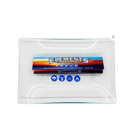 Element Glass Tray - Rabbit Habit 