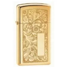 ZIPPO 1652B Slm Brass Venetian - Rabbit Habit 
