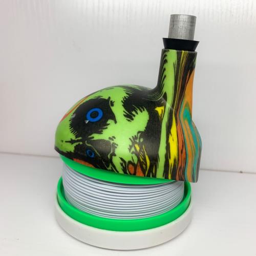Bukket Caterpillar Bong - Rabbit Habit 
