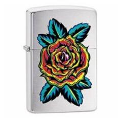 ZIPPO 28388 Flower Tattoo - Rabbit Habit 