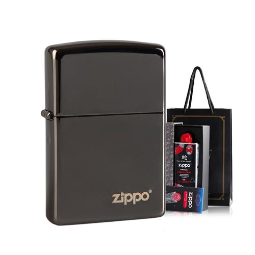 ZIPPO 24766 EBONY - Rabbit Habit 