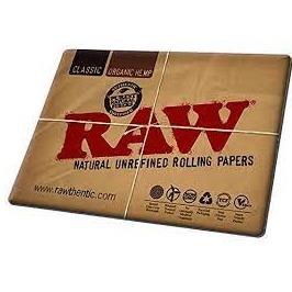 RAW - Desk Mouse Pad 42cm x 30cm - Rabbit Habit 