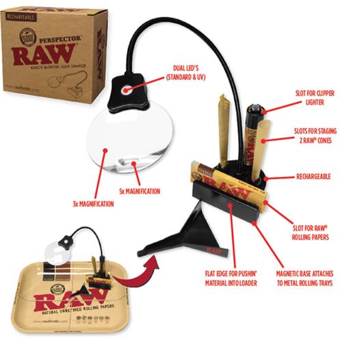Raw Perspector Mag with Light - Rabbit Habit 