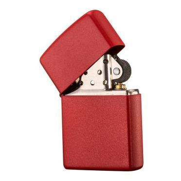 ZIPPO 233 Regular red matte - Rabbit Habit 
