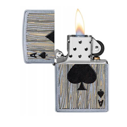 ZIPPO 49248 Ace of spades design - Rabbit Habit 