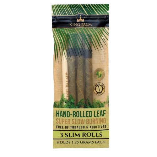 King palm - 3 Slim Rolls - Rabbit Habit 