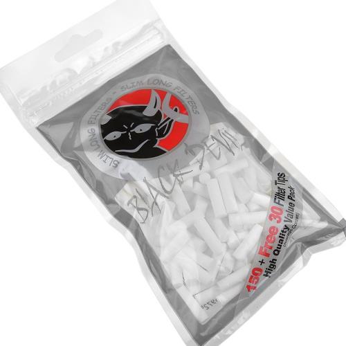 Black Devil - Silver Long Filter - Rabbit Habit 