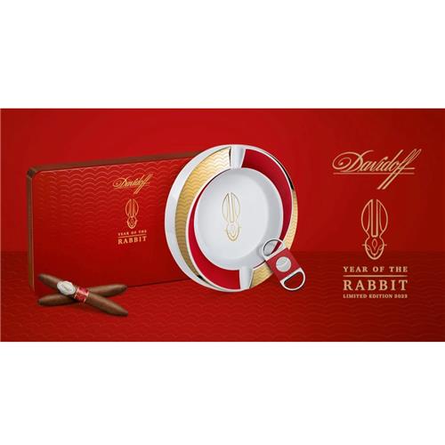 Davidoff Limited Editions Year of the Rabbit 2023 - Rabbit Habit 