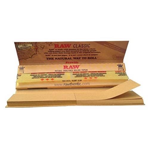 RAW - Kingsize Paper + Tips - Rabbit Habit 