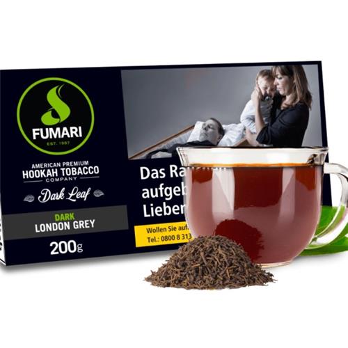 Fumari - Dark Earl Grey ( 100 grams ) - Rabbit Habit 