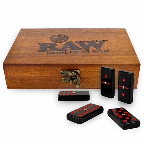 RAW Double Six Dominoes Set - Rabbit Habit 