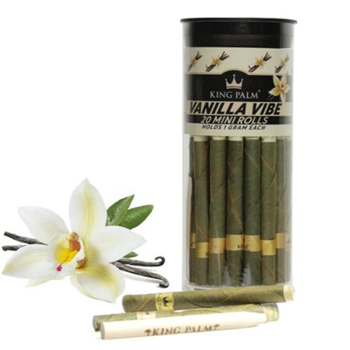 King Palm - Vanilla 20 pc - Rabbit Habit 